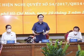 Quốc hội sẽ có chính sách để TP.HCM phát triển xứng tầm