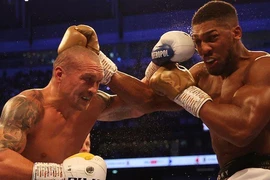 Chốt trận tái đấu Oleksandr Usyk - Joshua ngày 23-7 