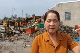 Nạn trộm vỏ ốc bẫy mực ở biển Tây Cà Mau - Bài 1: Ngư dân khốn đốn vì mất vỏ ốc