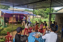Tang thương bao phủ những bản nghèo A Lưới