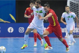 Futsal Việt Nam thua đậm Iran nhưng học được rất nhiều