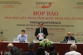 8 phim được chiếu ngoài trời tại Liên hoan phim quốc tế Hà Nội 