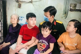Chuyện Thiếu tá Kiên và những tấm lòng cao cả 