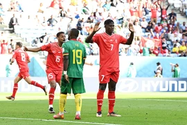 Thụy Sĩ - Cameroon 1-0: Sư tử bị khuất phục 