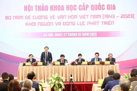 Xây dựng Bộ chỉ số quốc gia về phát triển văn hóa 