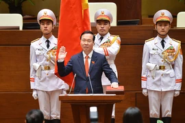 Tân Chủ tịch nước Võ Văn Thưởng: Luôn nỗ lực, kiên trì theo đuổi những giá trị tốt đẹp