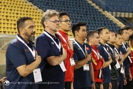 U-23 Việt Nam hồi hộp giữ vàng SEA Games 