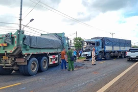 Chặn nguy cơ tai nạn thảm khốc từ tài xế xe tải, xe container 