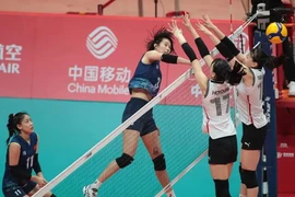 Bóng chuyền nữ, cầu mây tăng nguồn cảm hứng cho đoàn Việt Nam