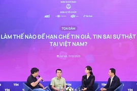 Tin giả phổ biến đến mức người dân đã tự biết sợ