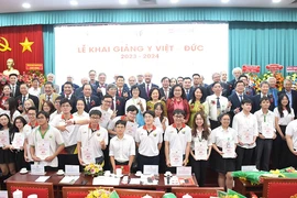 Trường ĐH tại Việt Nam đào tạo nhân lực y tế chuẩn châu Âu