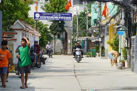 TP.HCM: Dân vui hiến đất mở đường