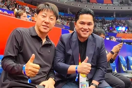 Tỉ phú Indonesia, HLV Shin Tae-yong và “HLV online” trước trận gặp Việt Nam