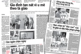 Vụ tà đạo “Thiên triều Nam Quốc”: Cần ngăn chặn, đẩy lùi ngay