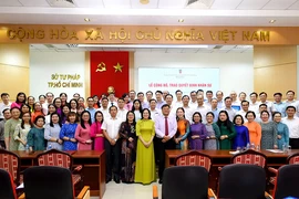 Ngành tư pháp - điểm tựa pháp lý vững chắc để TP.HCM phát triển