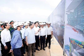 Hiện thực hóa khát vọng sân bay Long Thành - Bài 2: Ngày đêm công trường không ngơi nghỉ