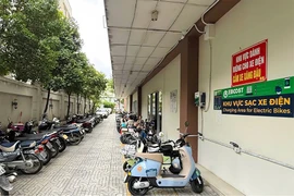 Xây dựng khung pháp lý cho trạm sạc xe điện