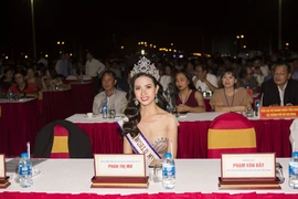 Hoa hậu Đại sứ du lịch Phan Thị Mơ quảng bá vẻ đẹp Tiền Giang