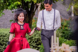 “Máy bay” Việt Hương mới là người chiếm được trái tim soái ca