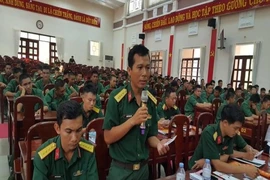Bộ đội sẽ 'đấm' kẻ đối xử tệ với trẻ em và phụ nữ