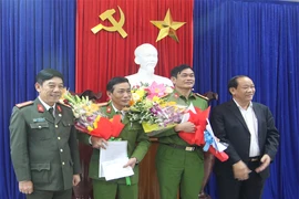 Nghi phạm giết bác ruột bị bắt khi định vượt biên