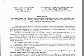 Hàng loạt công ty xây dựng ứng hàng tỉ đồng rồi… 'xù'