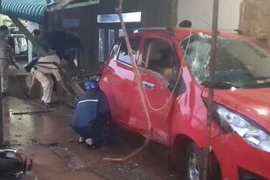 Công an phường có 'men' lái xe tông chết một công nhân
