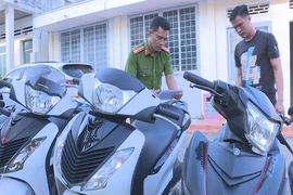 Nhóm trộm SH có máy phá sóng định vị