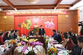 Chủ tịch Quốc hội làm việc tại Đắk Lắk