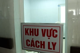 Cách ly gia đình có người bị sốt sau khi trở về từ Trung Quốc 