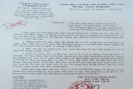 Kon Tum: Học sinh lớp 6 trở lên đi học lại từ 27-4