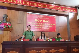 Vụ thi thể trong xe cháy: Nghi can bí thư xã mua 120 lít xăng