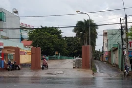 Một Trung tá công an bị chém đứt gân tay