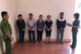 Công an phá 1 lúc sáu tụ điểm ghi đề ở Đắk Nông