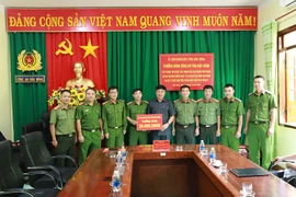 Bộ công an có thư khen lực lượng phá án vụ lừa tiền ‘góa phụ’