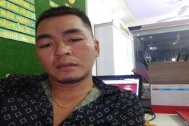 Hoàng Trần Nga trước đó bị truy nã. Ảnh: QM