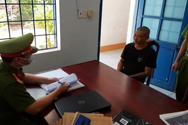 Bắt đối tượng bị truy nã trong vụ gây thương tích