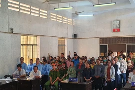 41 người thực hiện 101 vụ lừa đảo tiền, vàng hầu tòa