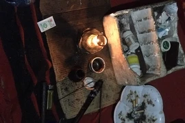 Bắt kẻ bán ma túy có súng ở Đắk Nông