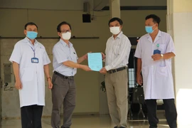 Bệnh nhân COVID-19 ở Đắk Lắk từng phải thở máy đã xuất viện