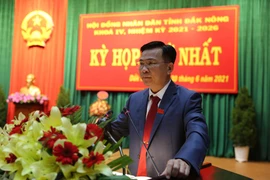 Giám đốc Công an Đắk Nông được bầu làm Chủ tịch UBND tỉnh 