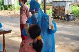 Đắk Nông: Nhiều người mắc COVID-19, trong đó có 1 học sinh từng dự khai giảng
