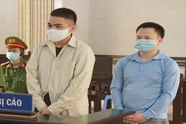 Vụ án có 2 bị cáo, cả 2 đều bị tuyên án tử 