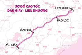 Lâm Đồng xin chuyển đổi 486ha đất làm cao tốc