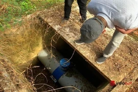 Dự án 13 lần vỡ, rò rỉ: Sẽ chuyển công an điều tra nếu chậm khắc phục