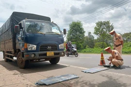 Đắk Nông: Cấm cán bộ, đảng viên xin bỏ lỗi vi phạm giao thông
