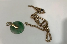 2 kẻ giật dây chuyền bị bắt sau 2 giờ gây án