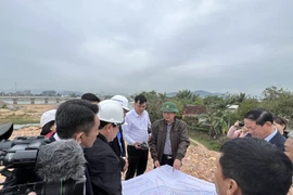Bình Định: ‘Nhà thầu thi công kém chất lượng sẽ bị loại’