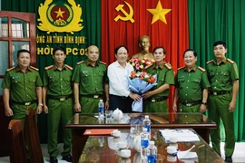 Triệt phá đường dây mua, bán súng 'khủng' ở Bình Định