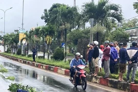 Tông vào xe tải đậu bên đường, 2 vợ chồng tử vong